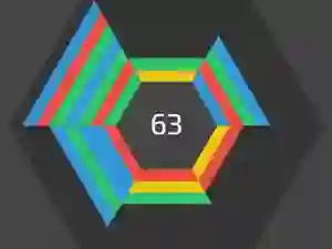 Spel Color Hexagon på nätet