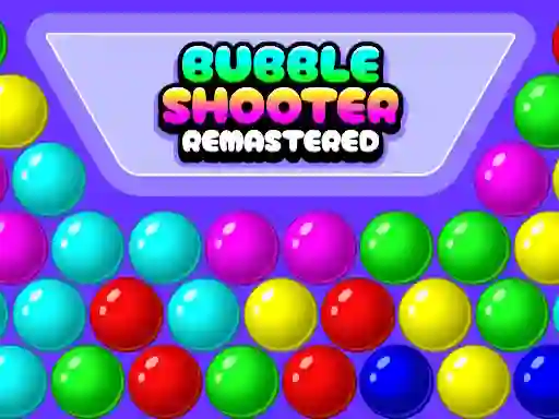 Spel Bubble Shooter Remastered på nätet