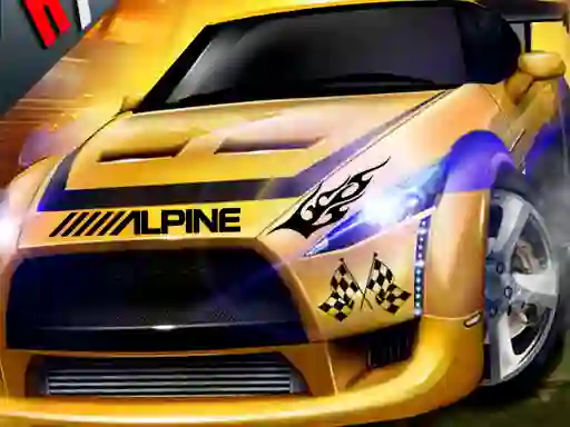 Spel Endless Drag Race på nätet