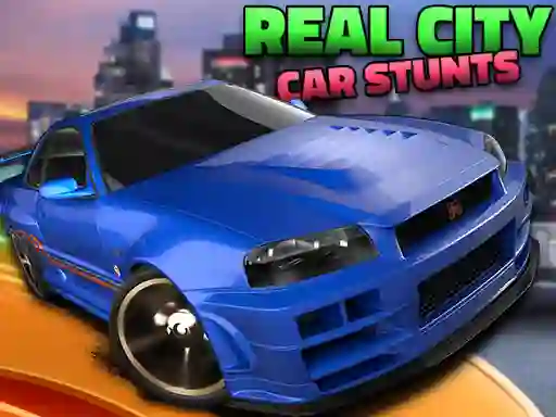 Spel Real City Car Stunts på nätet