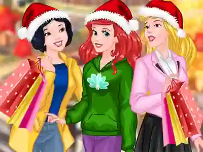 Spel Princesses at After Christmas Sale på nätet