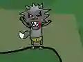 Spel The Black Wolf Wants Sheep på nätet