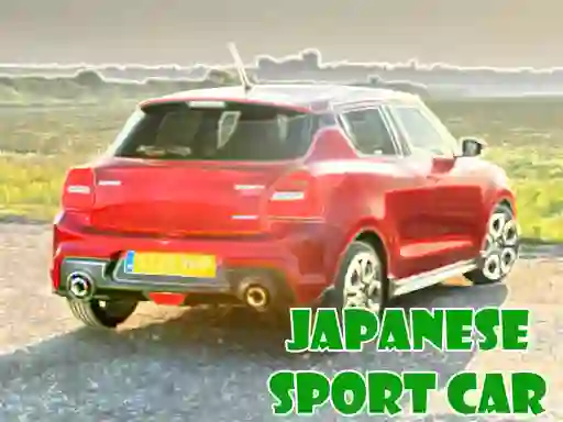 Spel Japanese Sport Car Puzzle på nätet