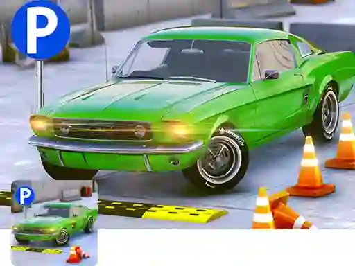 Spel Real Car Parking 2020 på nätet