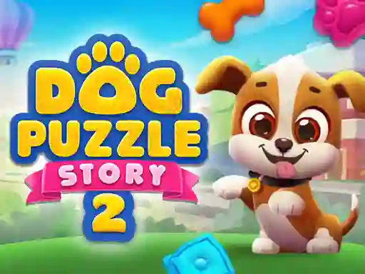 Spel Dog Puzzle Story 2 på nätet