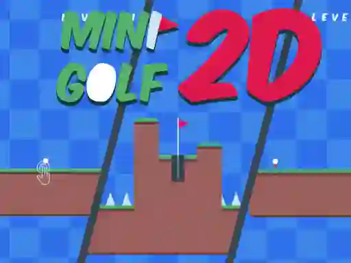 Spel Mini Golf 2d på nätet
