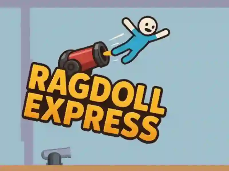 Spel Ragdoll Express på nätet