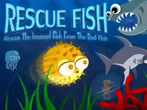 Spel Rescue Fish på nätet