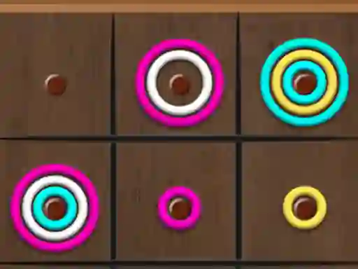 Spel Color Circle Puzzle på nätet