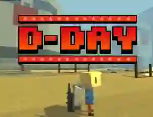 Spel Kogama: D Day på nätet