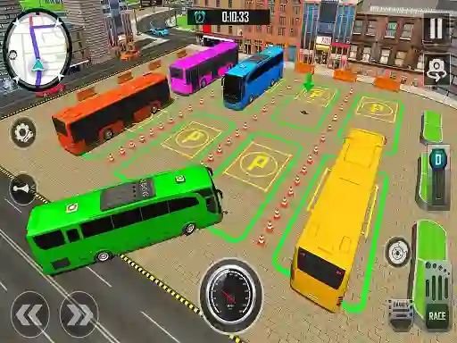 Spel Bus City Parking Simulator på nätet