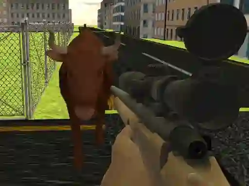 Spel Angry Bull Shooter på nätet