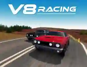 Spel V8 Racing på nätet