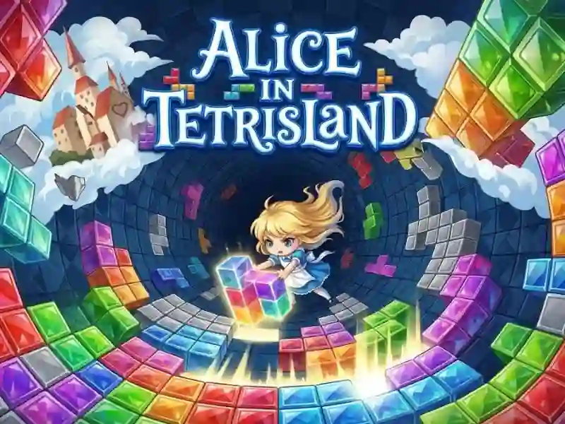 Spel Alice in Tetrisland på nätet