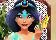 Spel Jasmine Fun Skin Care på nätet