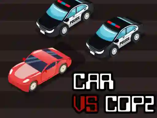 Spel Car vs Cop 2 på nätet