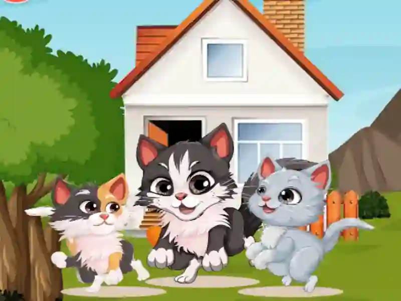Spel Purring Paws Escape på nätet