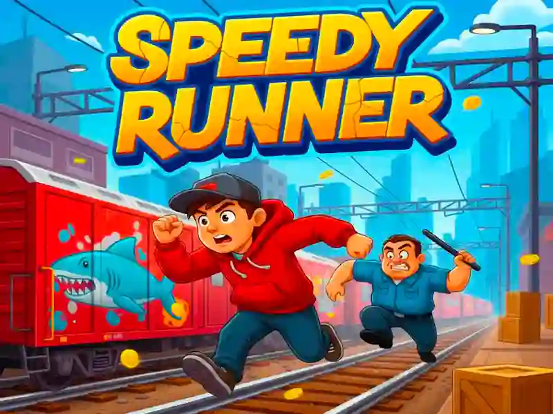 Spel Speedy Runner på nätet