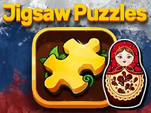 Spel Russian Jigsaw Challenge på nätet