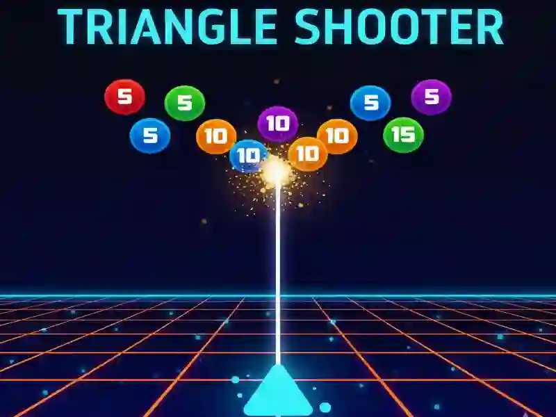 Spel Triangle Shooter på nätet