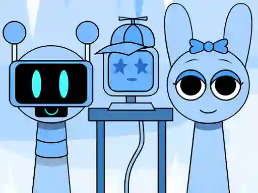 Spel Huggy Mix Sprunki Music Box på nätet