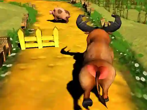 Spel Escaped Bull på nätet