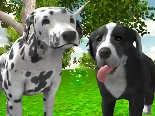 Spel Dog Simulator 3d på nätet