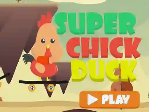 Spel Super Chick Duck på nätet
