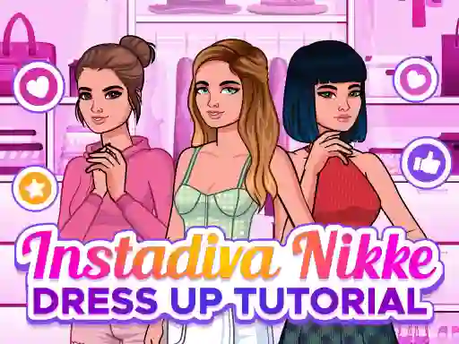 Spel Instadiva Nikke Dress Up Tutorial på nätet