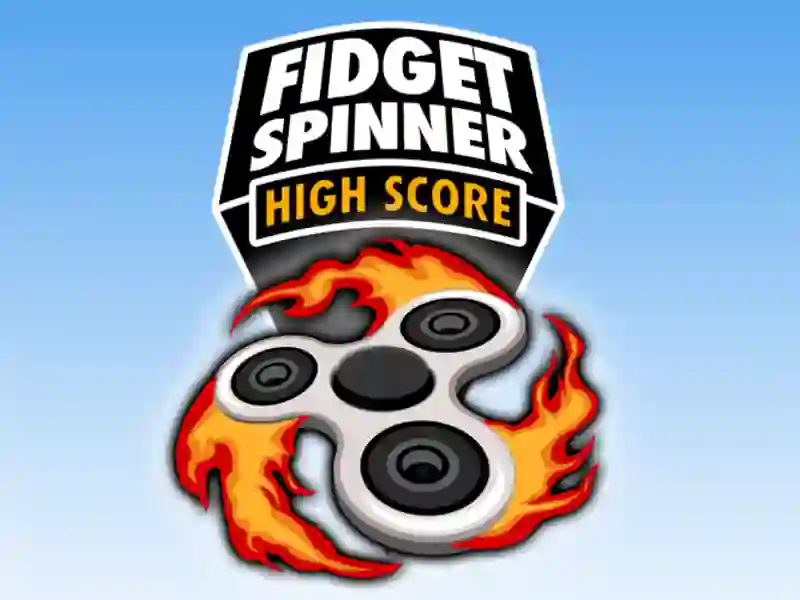 Spel Fidget Spinner High Score på nätet