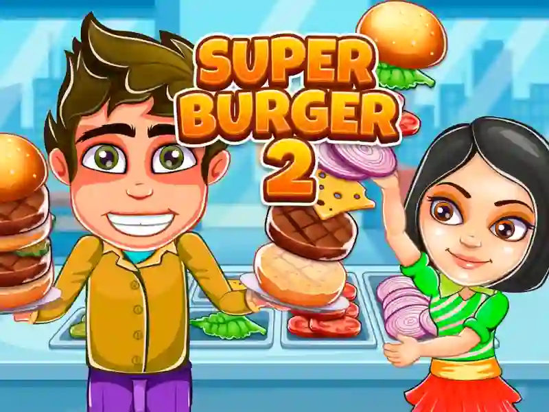Spel Super Burger 2 på nätet