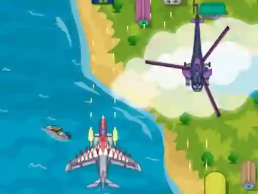 Spel Air Combat på nätet