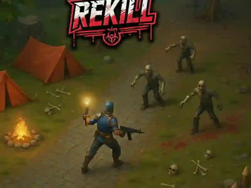 Spel Rekill på nätet