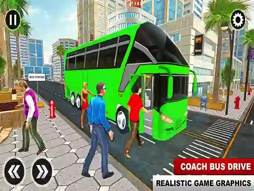 Spel Euro Coach Bus City Extreme Driver på nätet