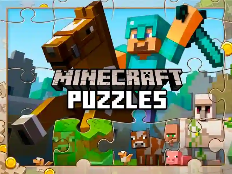 Spel Minecraft Puzzles på nätet
