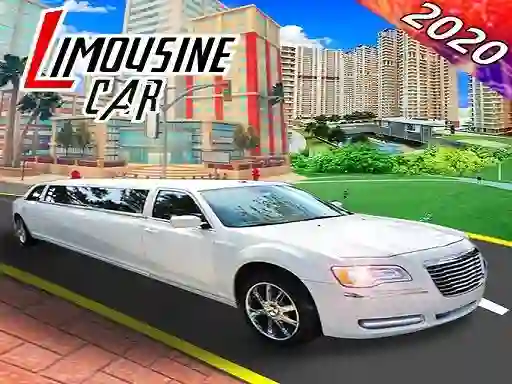 Spel Luxury Limousine Car Taxi Driver på nätet