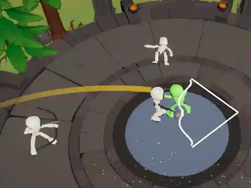 Spel Bow Brawls på nätet