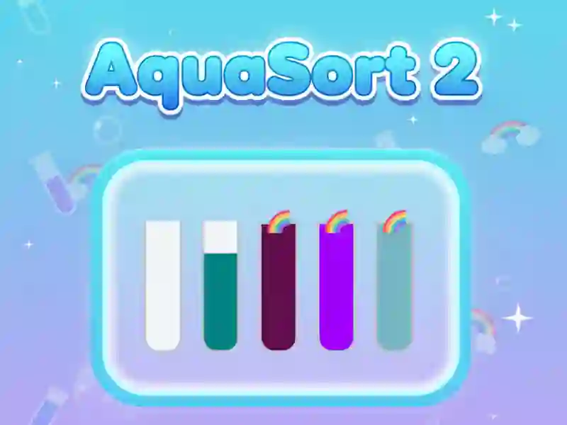 Spel AquaSort 2 på nätet