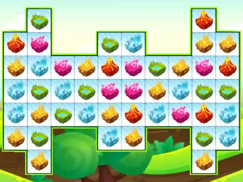 Spel Islands Match Deluxe på nätet