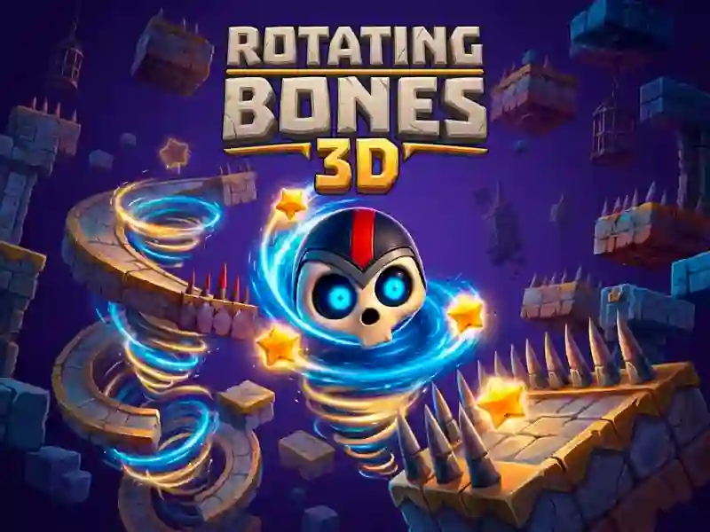 Spel Rotating Bones 3D på nätet