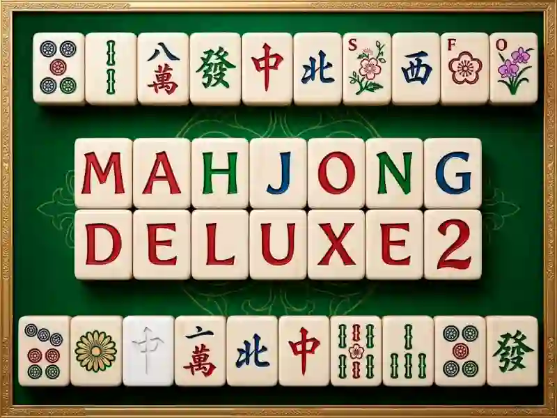 Spel Mahjong Deluxe 2 på nätet