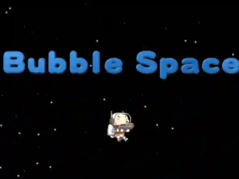 Spel Bubble Space på nätet