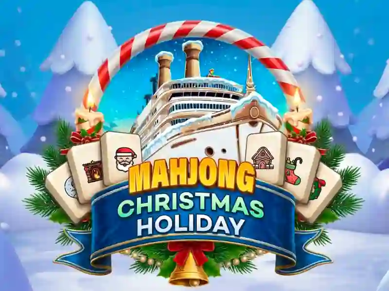 Spel Mahjong Christmas Holiday på nätet