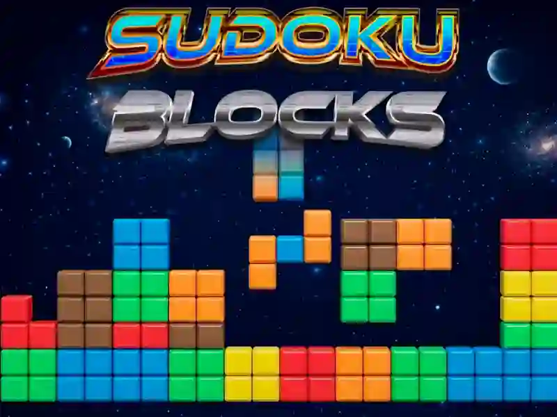 Spel Sudoku Blocks på nätet