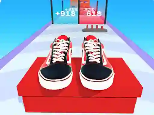 Spel Shoes Evolution Race 3D på nätet