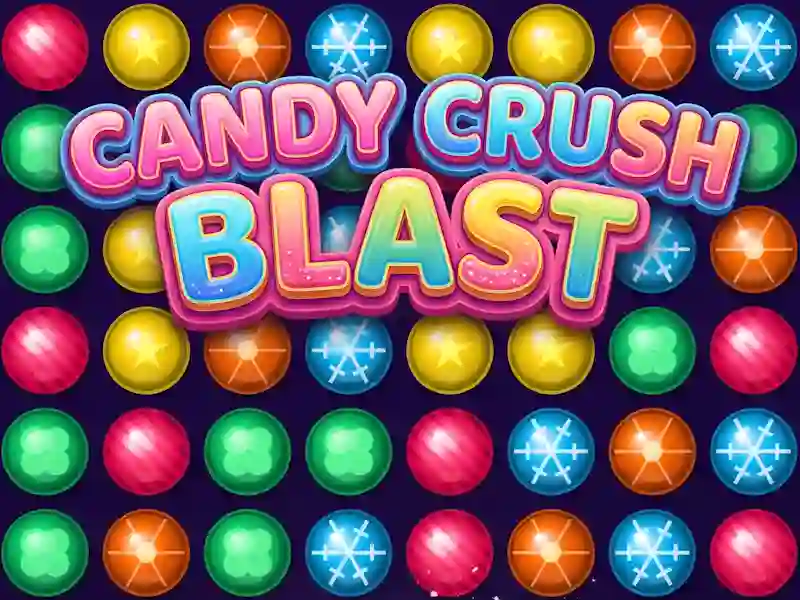 Spel Candy Crush Blast på nätet