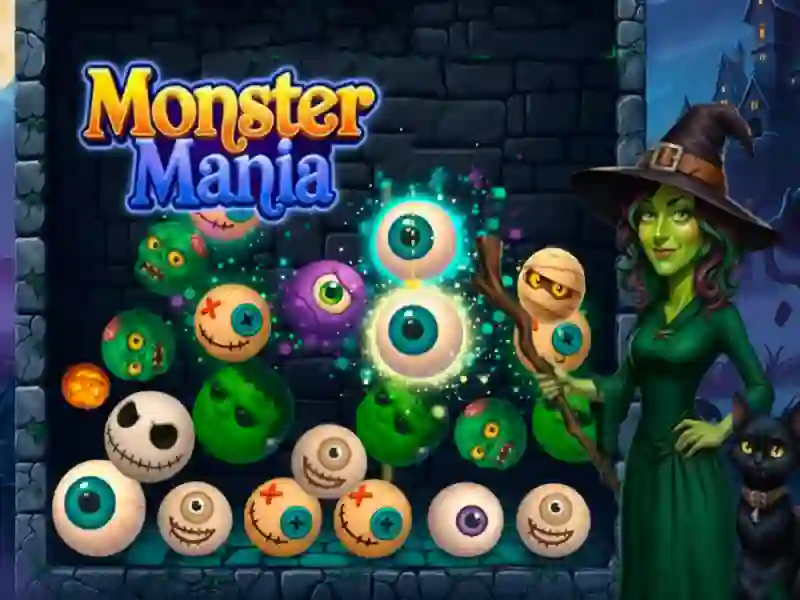 Spel Monster Mania på nätet