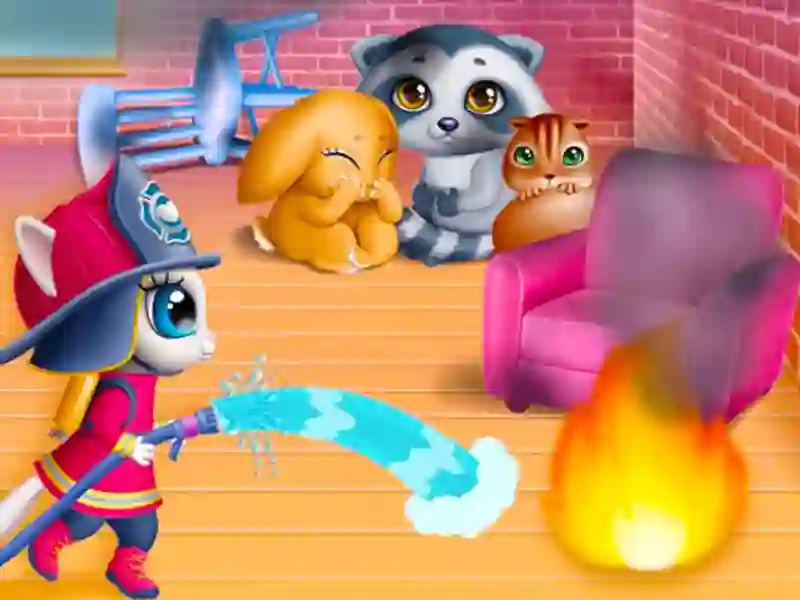 Spel Kitty City Heroes på nätet