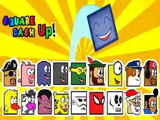 Spel Square Dash Up på nätet