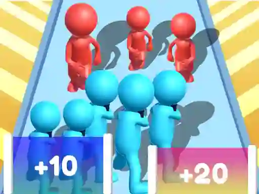 Spel Count Escape Rush på nätet